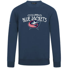 Columbus Blue Jackets - Levelwear Zane Mission Sweatshirt Navy