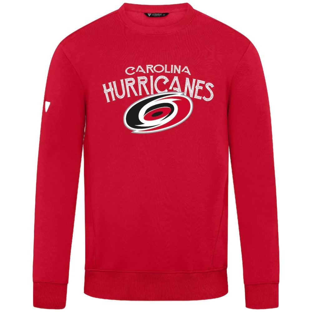 Carolina Hurricanes - Levelwear Zane Mission Sweatshirt Red