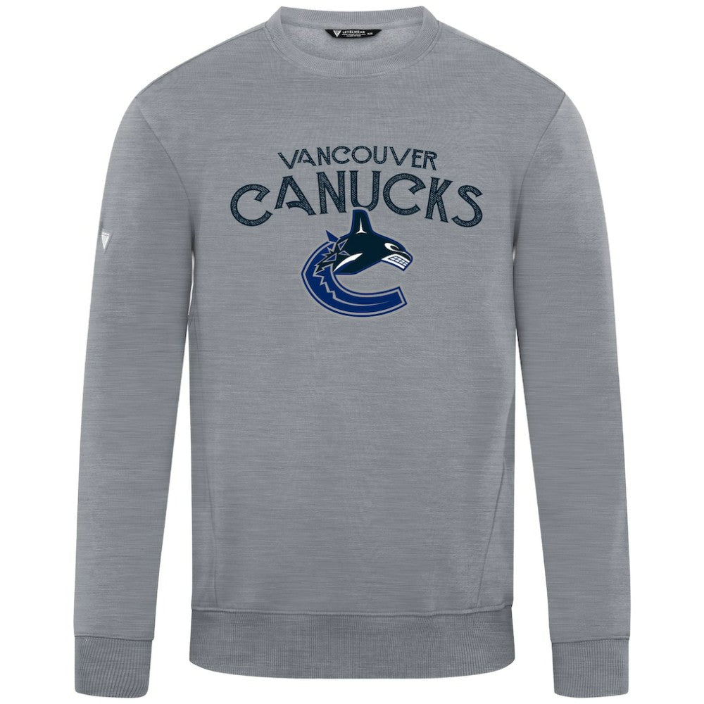 Vancouver Canucks - Levelwear Zane Mission Sweatshirt Gray