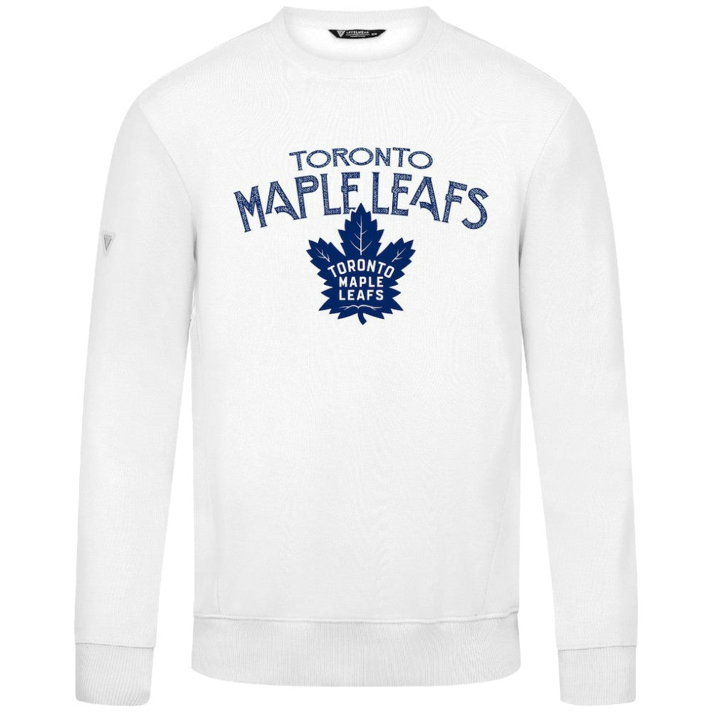 Toronto Maple Leafs - Levelwear Zane Mission Sweatshirt White