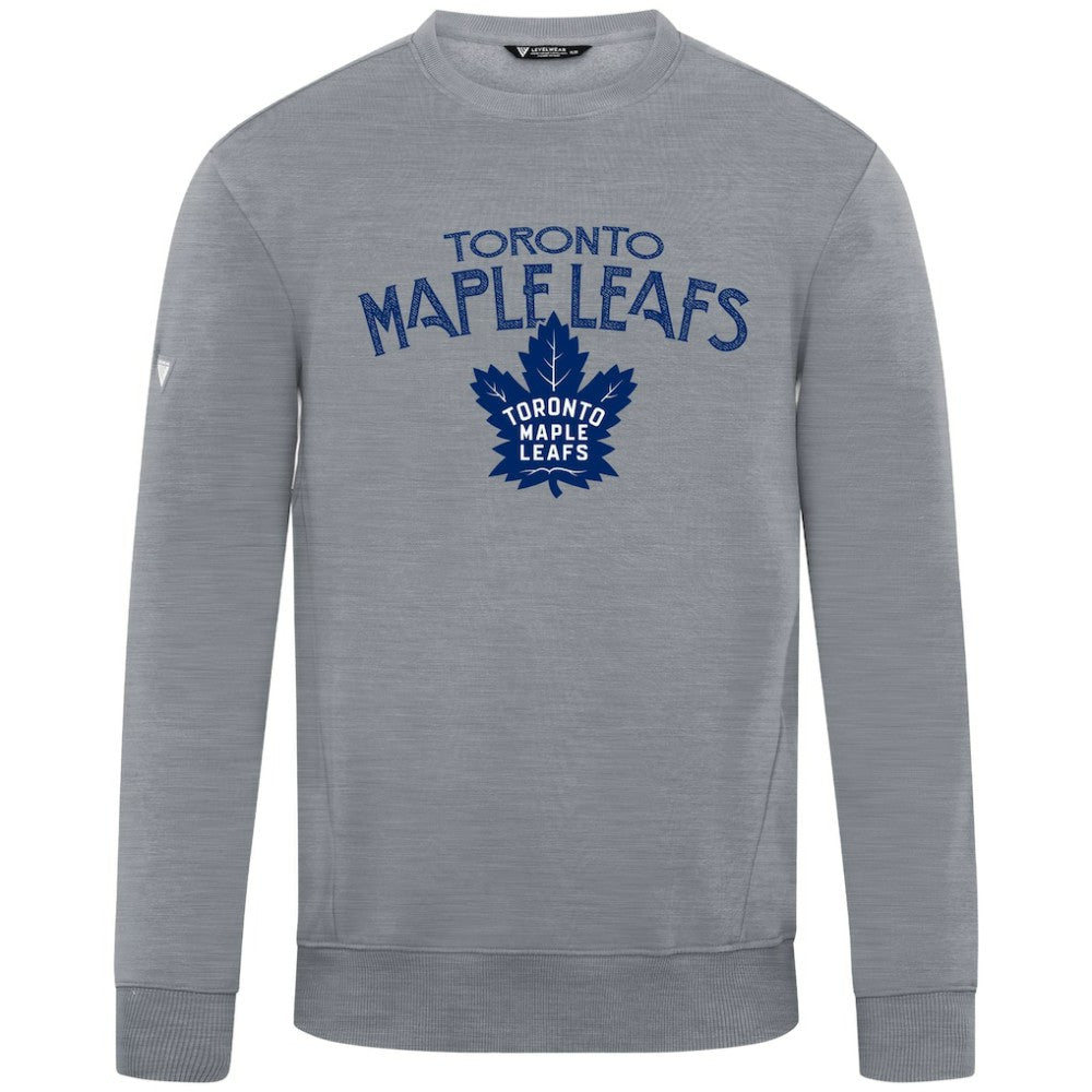 Toronto Maple Leafs - Levelwear Zane Mission Sweatshirt Gray