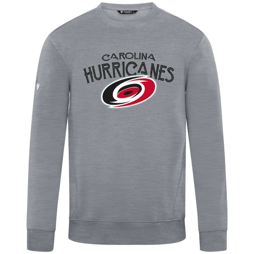 Carolina Hurricanes - Levelwear Zane Mission Sweatshirt Gray