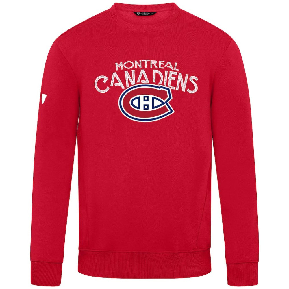Montreal Canadiens - Levelwear Zane Mission Sweatshirt Red