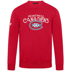 Montreal Canadiens - Levelwear Zane Mission Sweatshirt Red