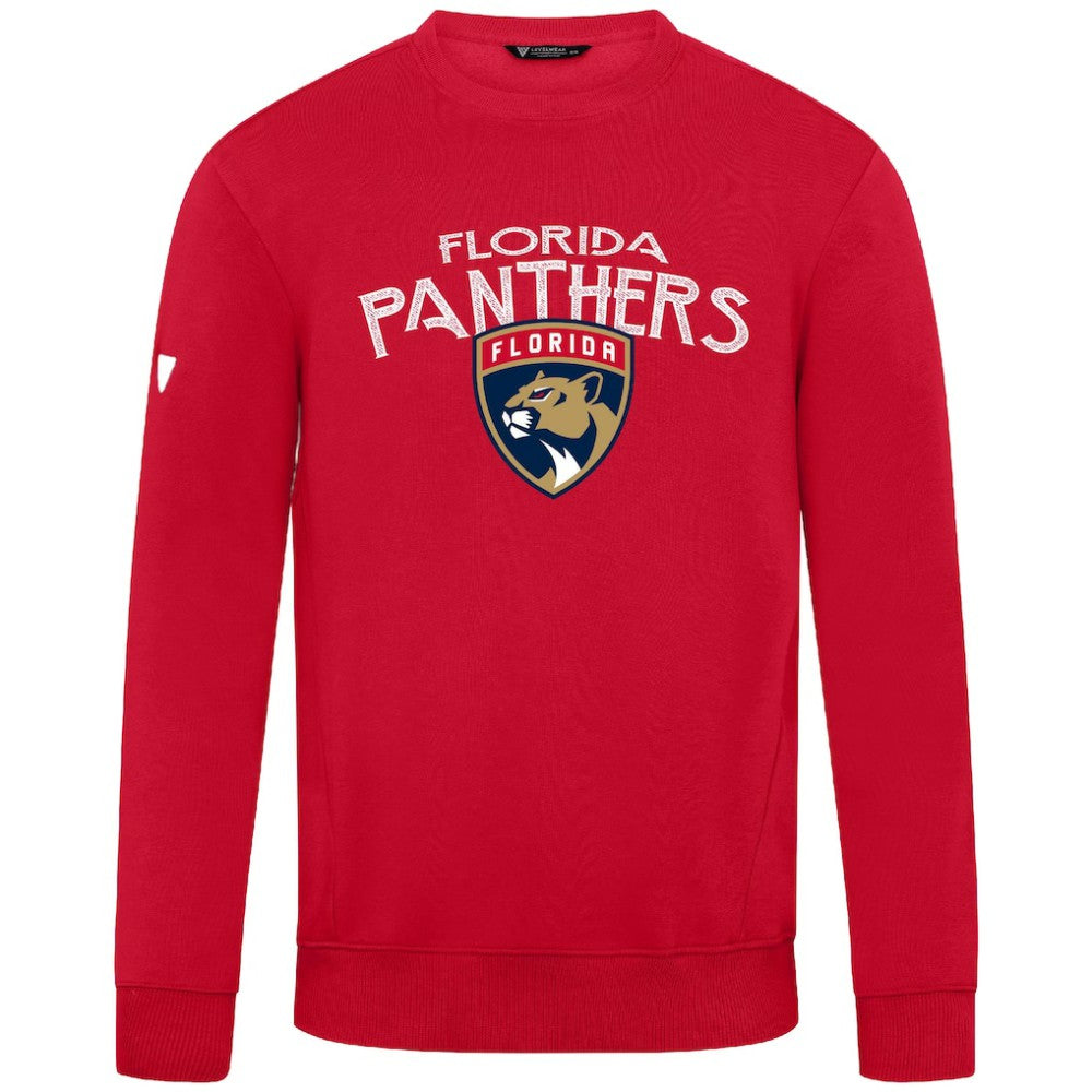 Florida Panthers - Levelwear Zane Mission Sweatshirt Red