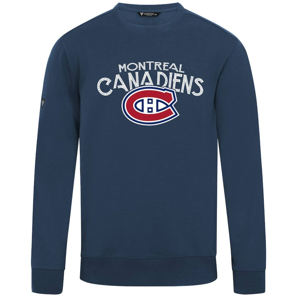 Montreal Canadiens - Levelwear Zane Mission Sweatshirt Navy