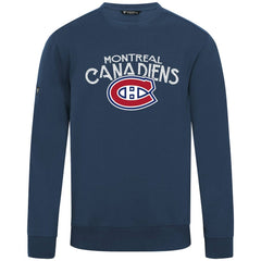 Montreal Canadiens - Levelwear Zane Mission Sweatshirt Navy
