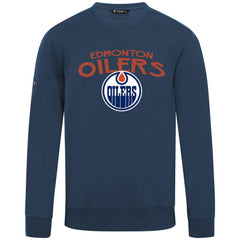 Edmonton Oilers - Levelwear Zane Mission Sweatshirt Navy