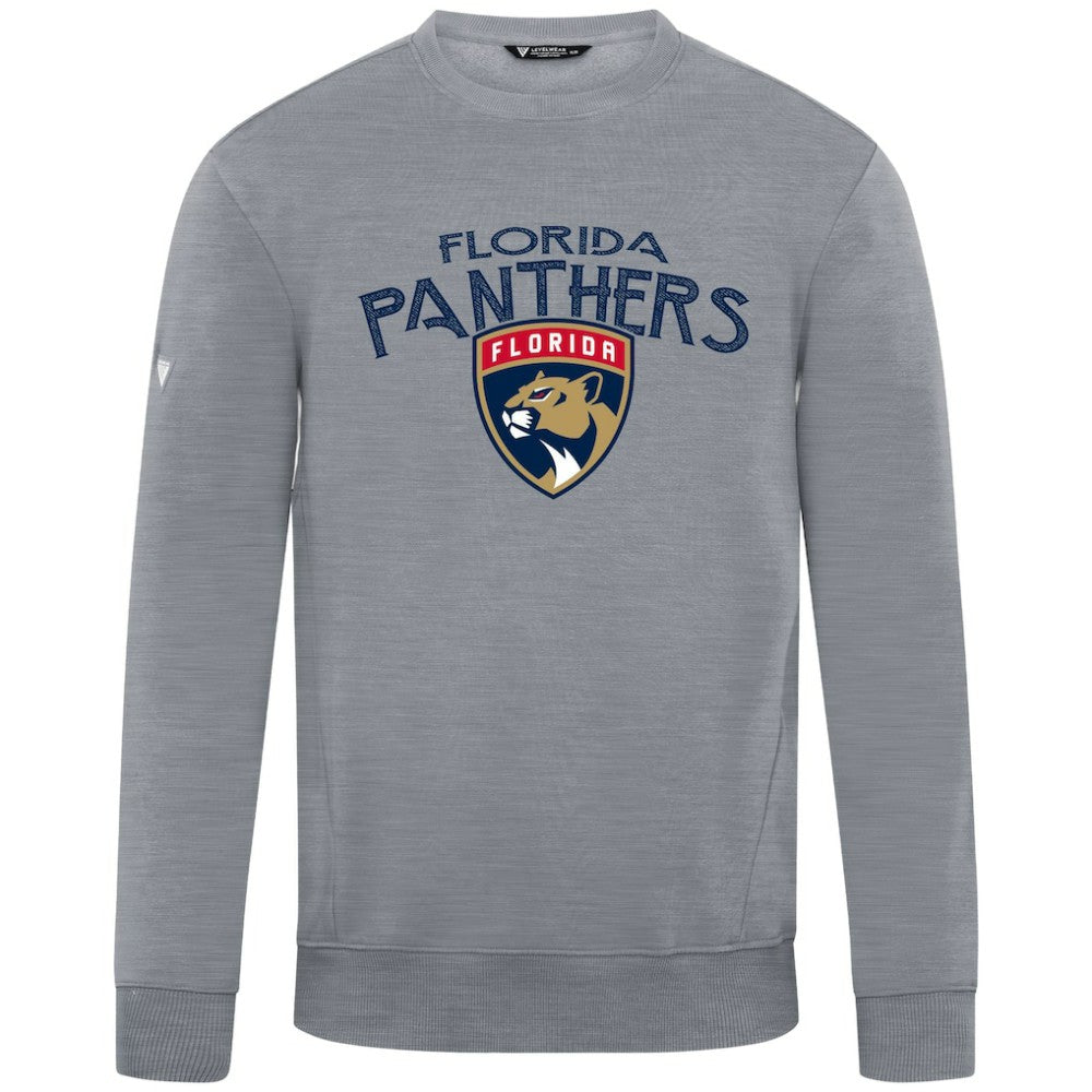 Florida Panthers - Levelwear Zane Mission Sweatshirt Gray