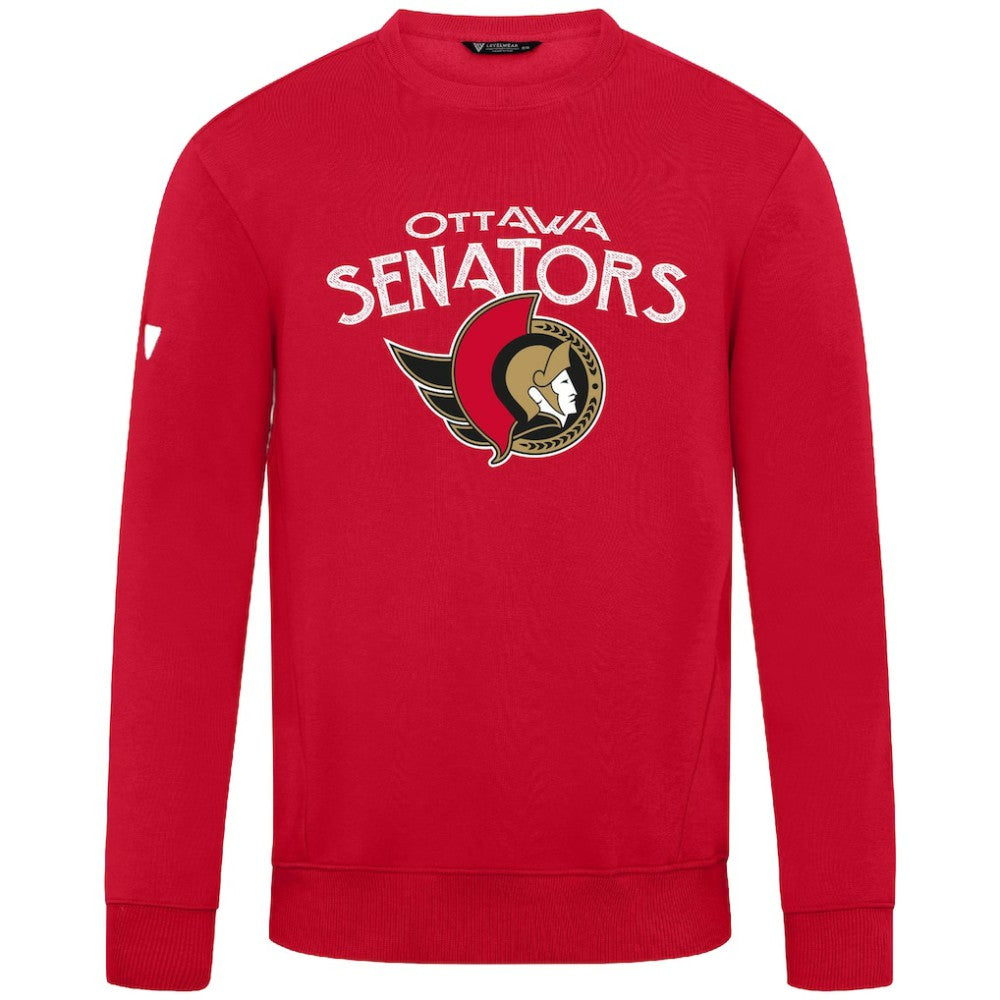Ottawa Senators - Levelwear Zane Mission Sweatshirt Red