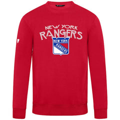 New York Rangers Levelwear Zane Mission Sweatshirt Red