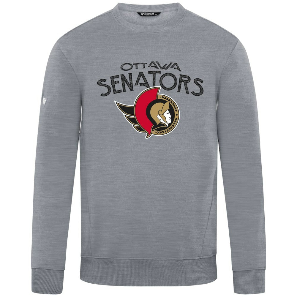 Ottawa Senators - Levelwear Zane Mission Sweatshirt Gray