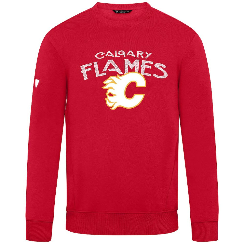 Calgary Flames - Levelwear Zane Mission Sweatshirt Red