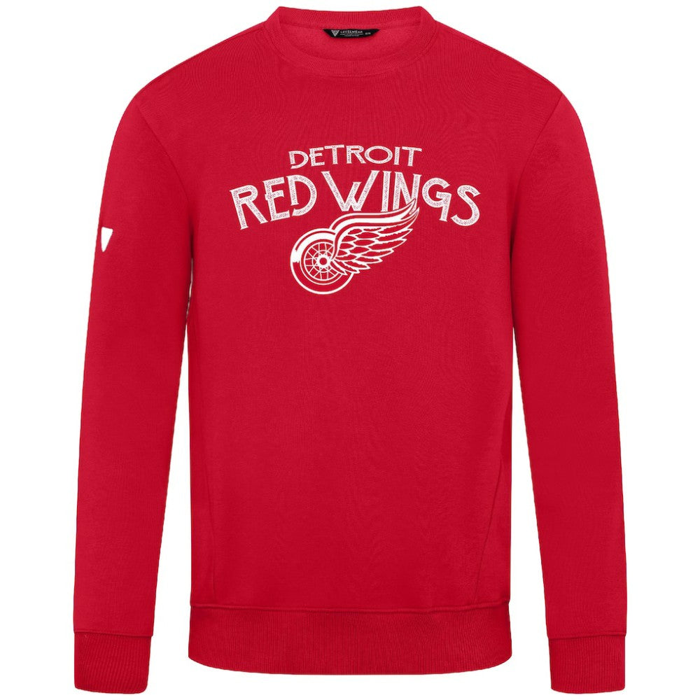 Detroit Red Wings - Levelwear Zane Mission Sweatshirt Red