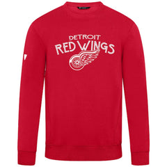 Detroit Red Wings - Levelwear Zane Mission Sweatshirt Red