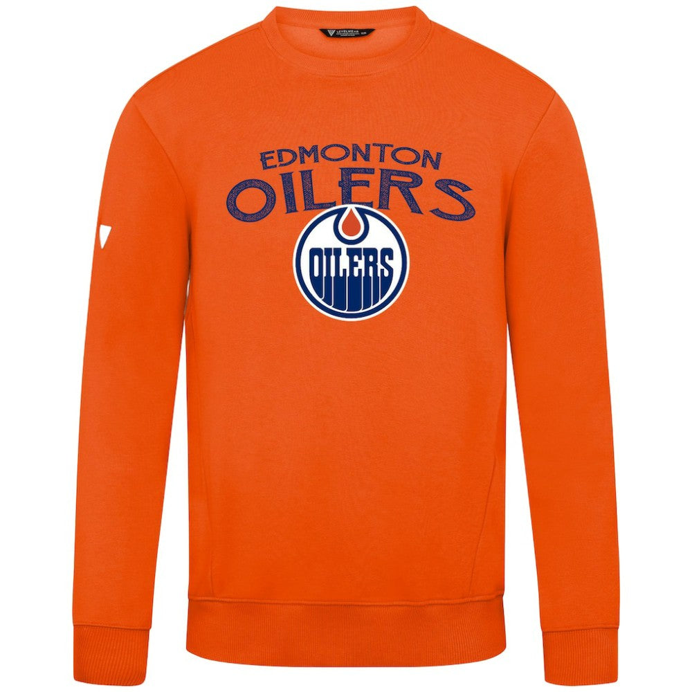 Edmonton Oilers - Levelwear Zane Mission Sweatshirt Orange