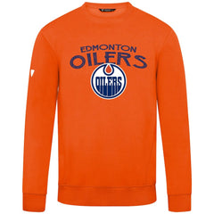 Edmonton Oilers - Levelwear Zane Mission Sweatshirt Orange
