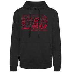Carolina Hurricanes - Levelwear Podium Campaign Pullover Hoodie Black
