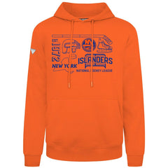 New York Islanders - Levelwear Podium Campaign Pullover Hoodie Orange