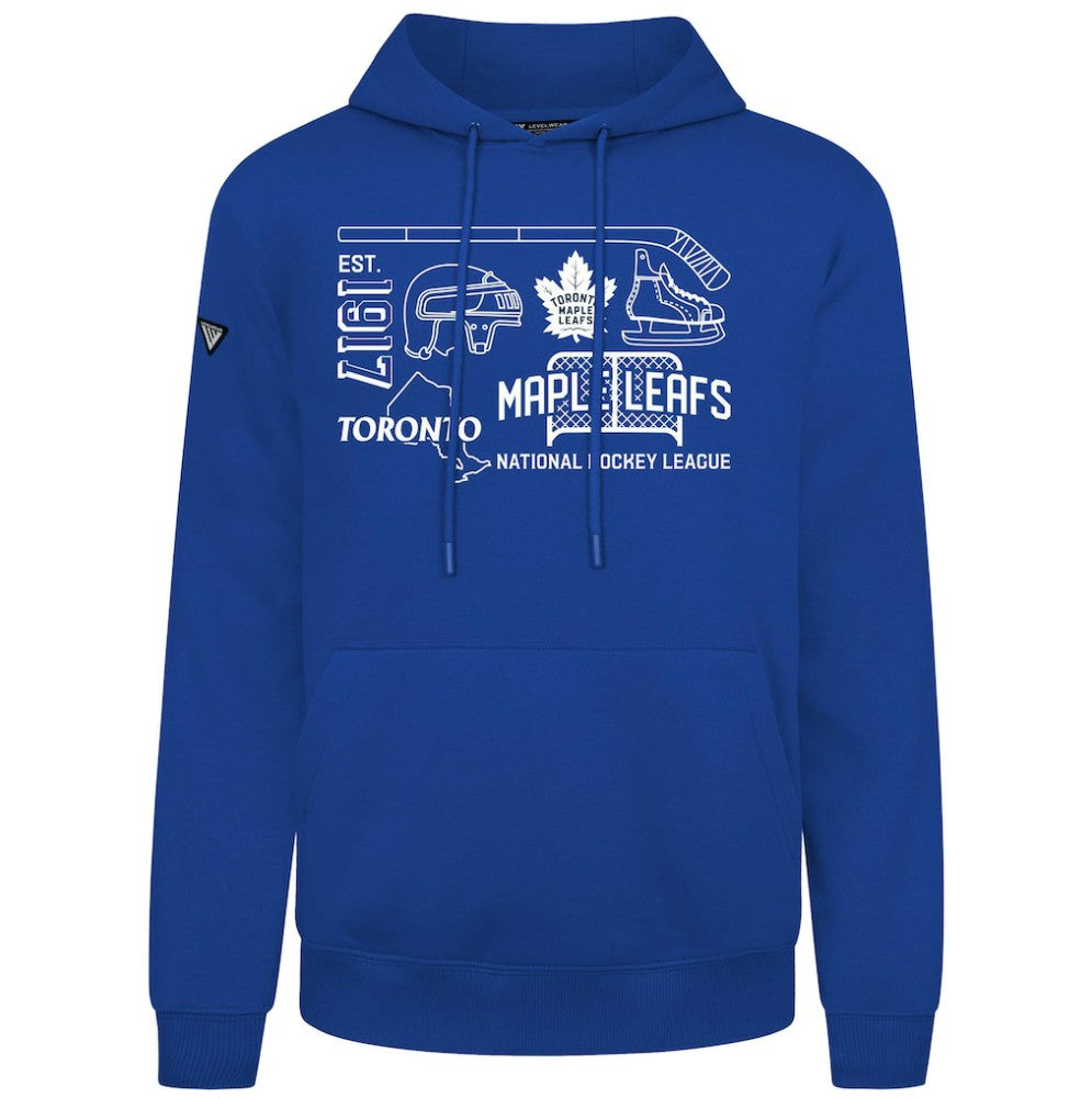 Toronto Maple Leafs - Levelwear Podium Campaign Pullover Hoodie Royal