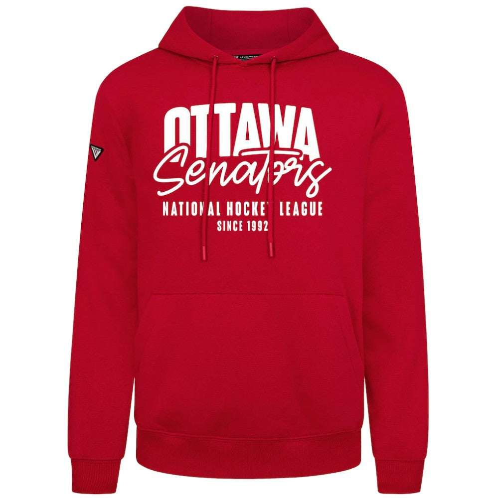 Ottawa Senators - Levelwear Podium Response Pullover Hoodie Red