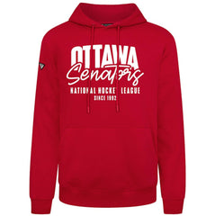 Ottawa Senators - Levelwear Podium Response Pullover Hoodie Red