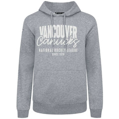 Vancouver Canucks - Levelwear Podium Response Pullover Hoodie Gray
