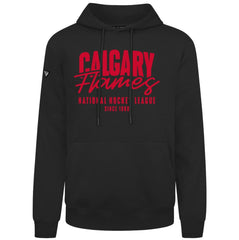Calgary Flames - Levelwear Podium Response Pullover Hoodie Black