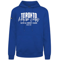 Toronto Maple Leafs - Levelwear Podium Response Pullover Hoodie Royal