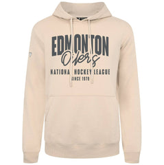 Edmonton Oilers - Levelwear Podium Response Pullover Hoodie Khaki