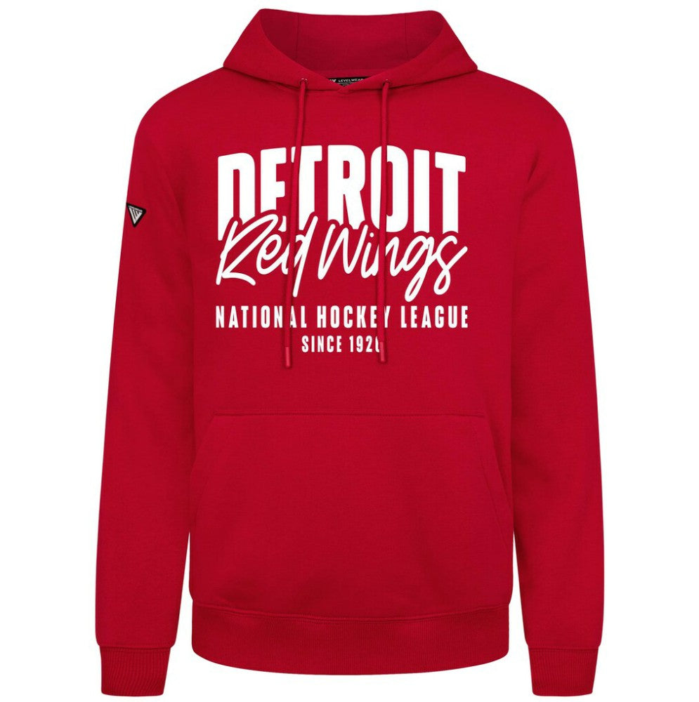Detroit Red Wings - Levelwear Podium Response Pullover Hoodie Red