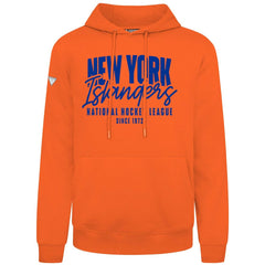New York Islanders - Levelwear Podium Response Pullover Hoodie Orange