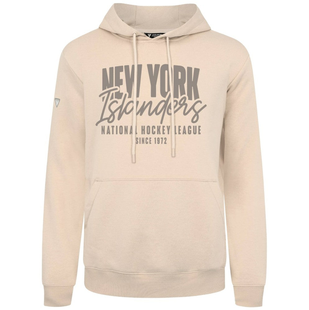 New York Islanders - Levelwear Podium Response Pullover Hoodie Khaki