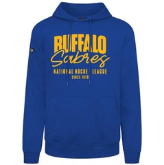 Buffalo Sabres - Levelwear Podium Response Pullover Hoodie Royal
