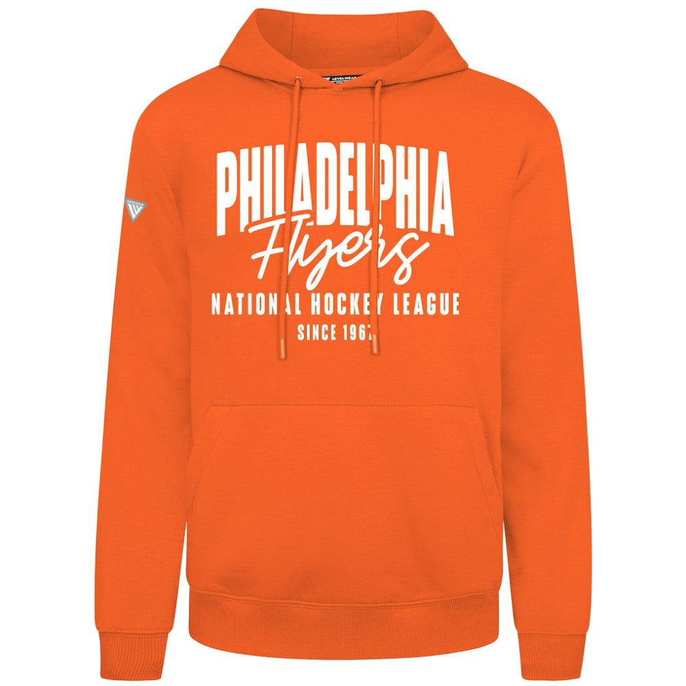 Philadelphia Flyers - Levelwear Podium Response Pullover Hoodie Orange