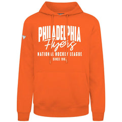 Philadelphia Flyers - Levelwear Podium Response Pullover Hoodie Orange