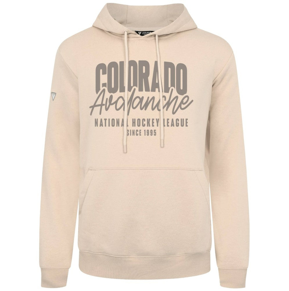 Colorado Avalanche - Levelwear Podium Response Pullover Hoodie Khaki