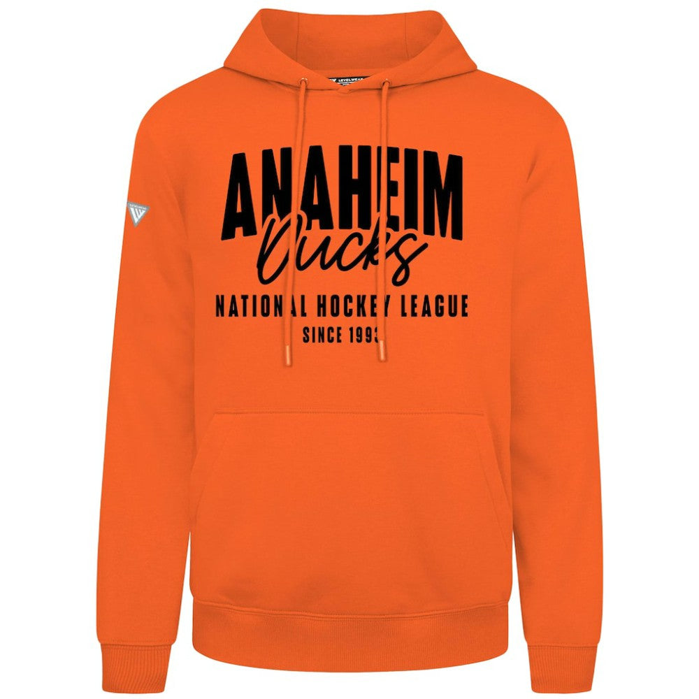 Anaheim Ducks - Levelwear Podium Response Pullover Hoodie Orange
