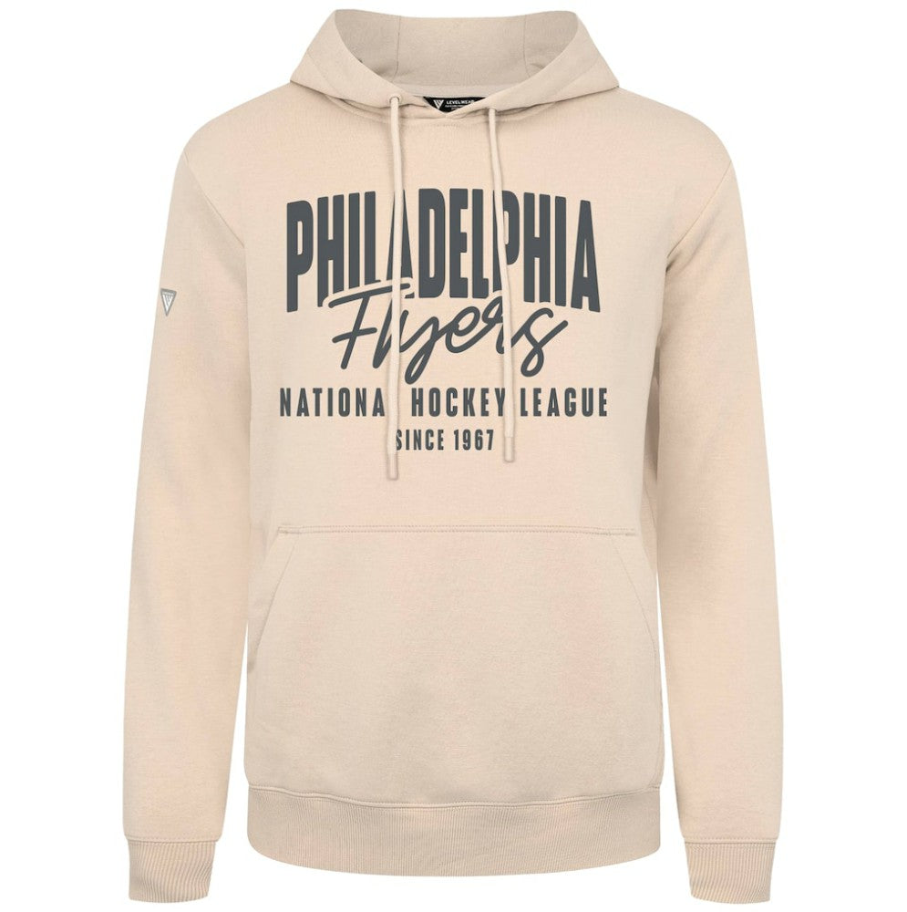 Philadelphia Flyers - Levelwear Podium Response Pullover Hoodie Khaki