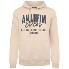 Anaheim Ducks - Levelwear Podium Response Pullover Hoodie Khaki