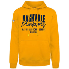 Nashville Predators - Levelwear Podium Response Pullover Hoodie Gold