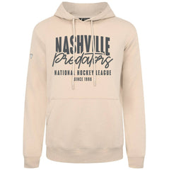 Nashville Predators - Levelwear Podium Response Pullover Hoodie Khaki