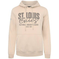 St. Louis Blues - Levelwear Podium Response Pullover Hoodie Khaki