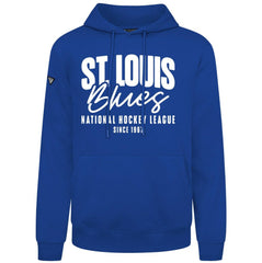 St. Louis Blues - Levelwear Podium Response Pullover Hoodie Royal