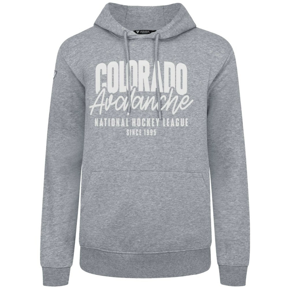 Colorado Avalanche - Levelwear Podium Response Pullover Hoodie Gray