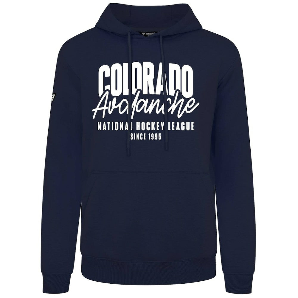 Colorado Avalanche - Levelwear Podium Response Pullover Hoodie Navy