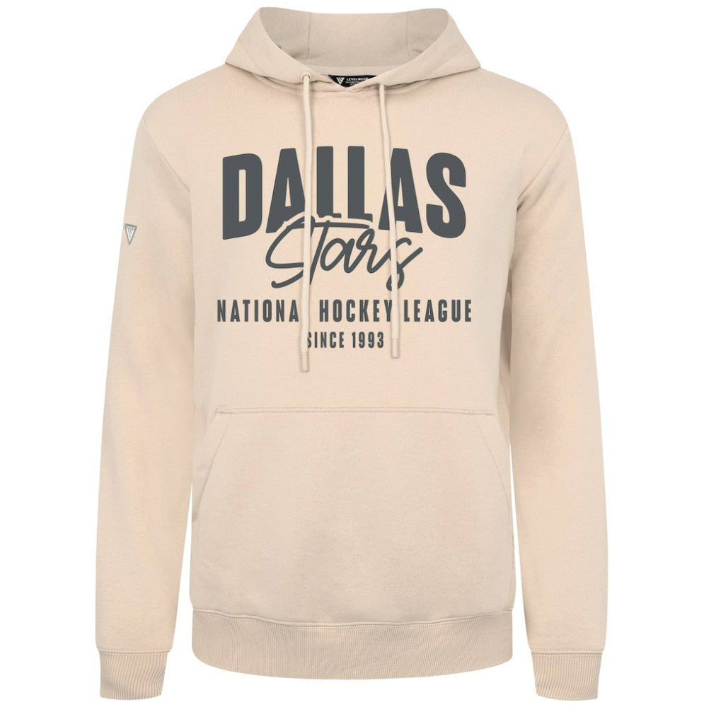 Dallas Stars - Levelwear Podium Response Pullover Hoodie Khaki