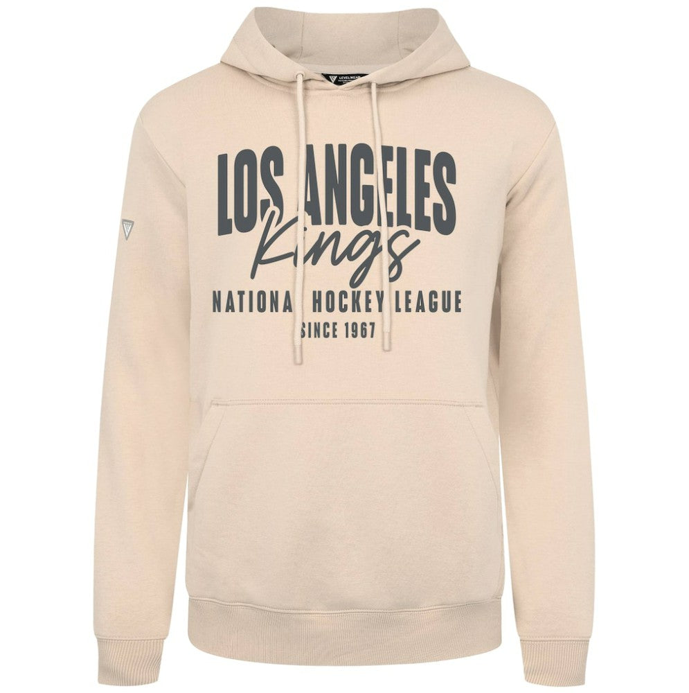 Los Angeles Kings - Levelwear Podium Response Pullover Hoodie Khaki