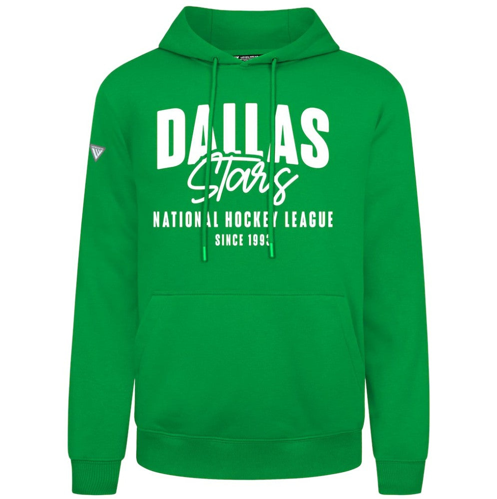 Dallas Stars - Levelwear Podium Response Pullover Hoodie Green