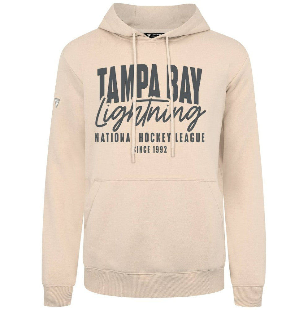 Tampa Bay Lightning - Levelwear Podium Response Pullover Hoodie Khaki